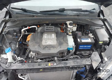 2020 Hyundai Ioniq Electric Limited из США, поврежденный, VIN KMHC85LJ1LU073734